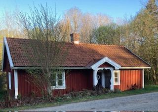 Det röda huset Kronan på höjden i Nädhult